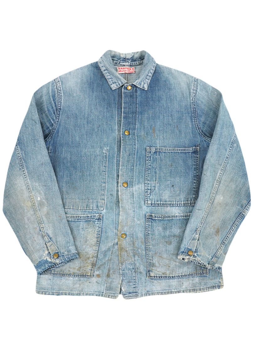 40's CARTER'S デニムカバーオール 良雰囲気 実寸(42位) | NEW
