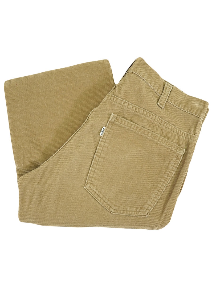 ホットなアイテム、ホットな節約 80's Levis 646 コーデュロイパンツ ベージュ 表記(31x32) | NEW パンツ