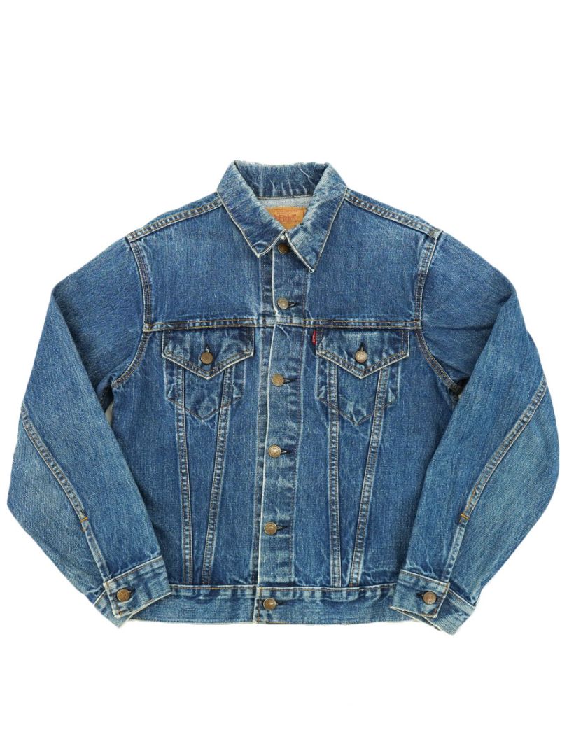 【70％OFF】 デニムJKT BIG-E 70505 Levi's 60's～ 実寸(36位) ITEM NEW | ジャケット・アウター