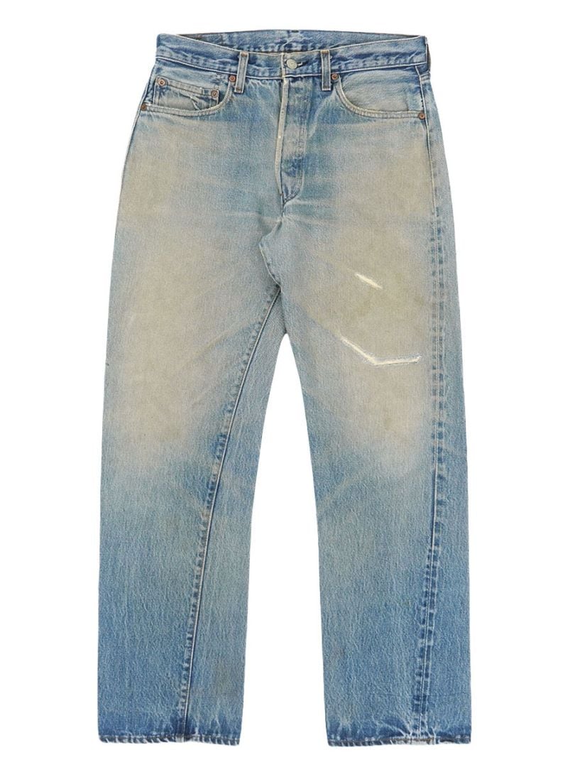80's Levi's 501 赤耳 デニムパンツ 渋雰囲気 表記(33x33) | NEW