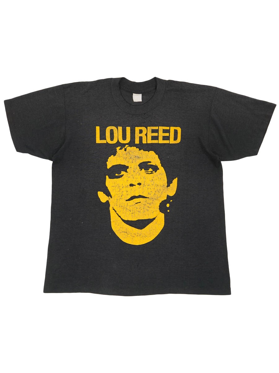 80's LOU REED ''Rock & Roll Animal'' 両面プリントTシャツ 実寸(M位)
