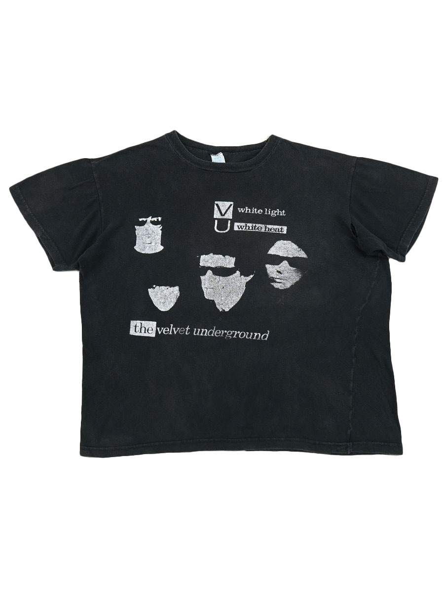 70's VELVET UNDERGROUND ''White Light White Heat'' Tシャツ 実寸(M位) 