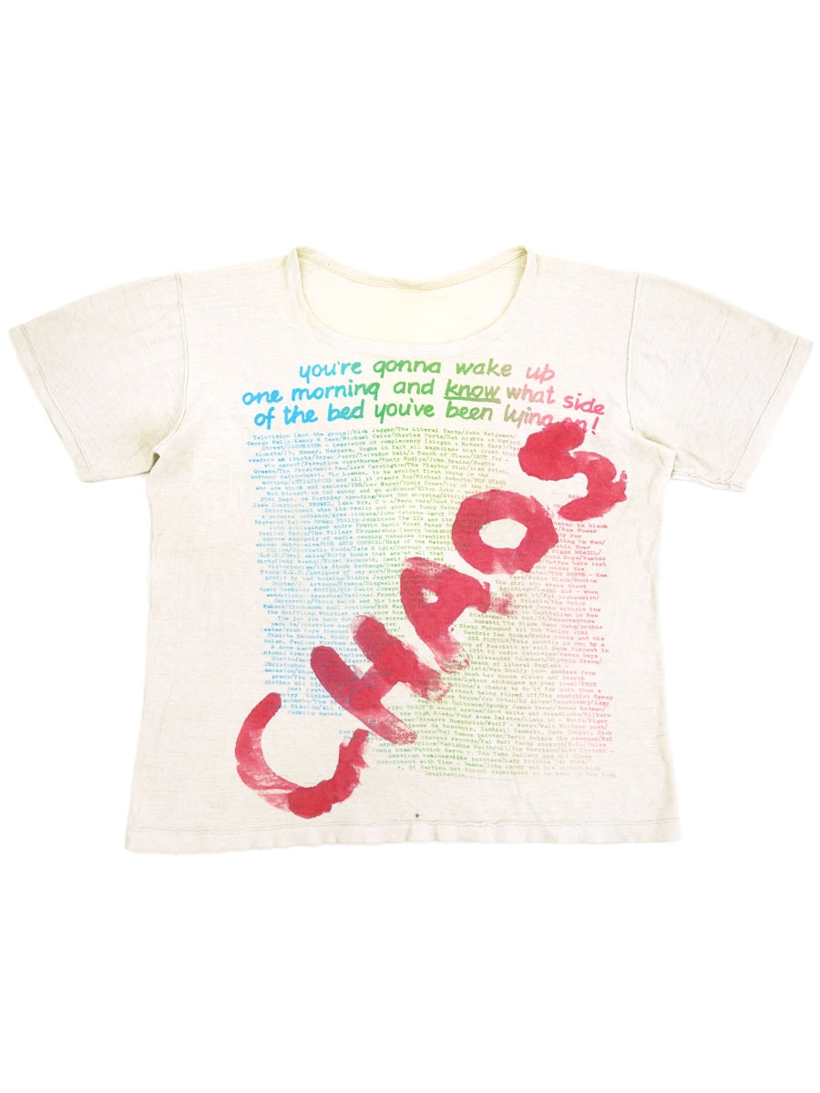 Seditionaries Tシャツ　70年代 SEDITIONARIES - 70s オリジナル セディショナリーズ tシャツ