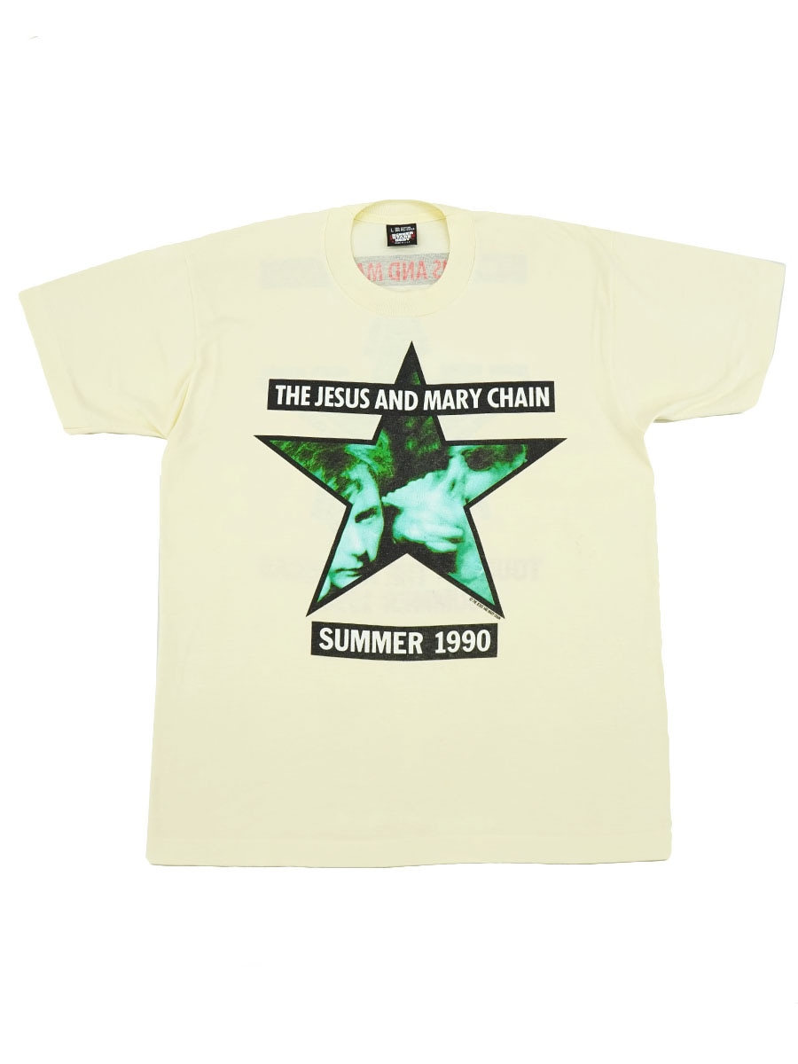 90's SCREEN STARS ''THE JESUS AND MARY CHAIN 1990 SUMMER'' 両面