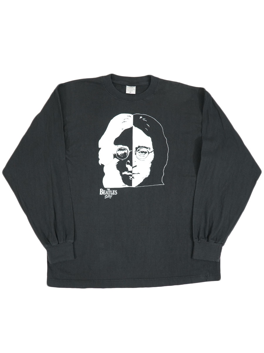 ジョンレノン ロンT JOHN LENNON ビートルズBEATLES Tシャツ ジョンレノン ロンT JOHN LENNON ビートルズBEATLES Tシャツ