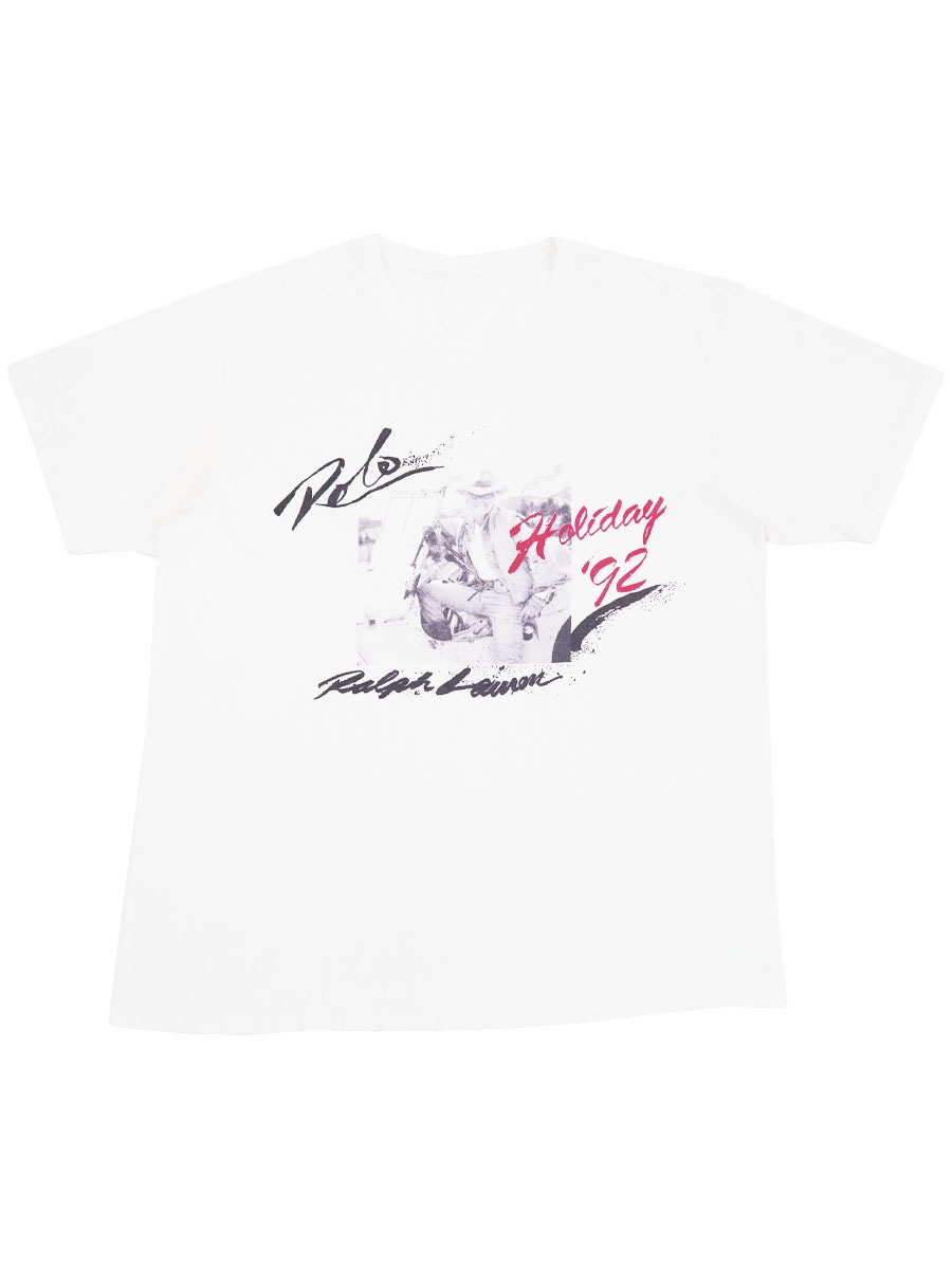 90's ブルース・ウェーバー ''Polo Ralph Lauren Holiday '92