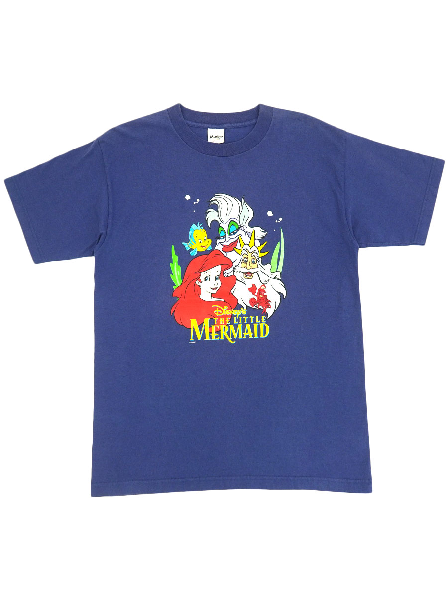 90s USA製ヴィンテージ　ディズニー　リトルマーメイド　Tシャツ 90's Murina ''リトル・マーメイド'' プリントTシャツ 表記(L