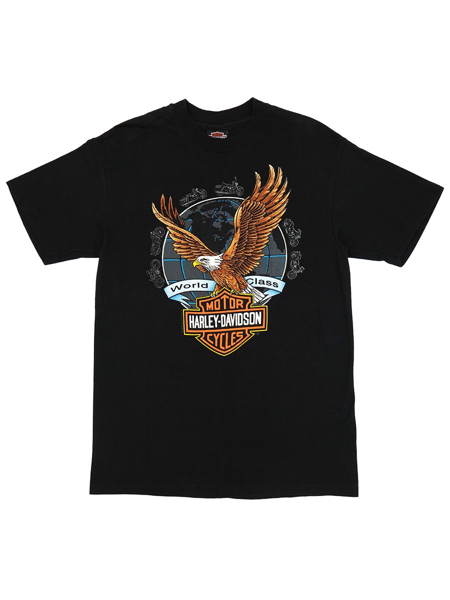 90's HARLEY-DAVISON ''LAIDLAW'S L.A. COUNTY,CA'' 両面