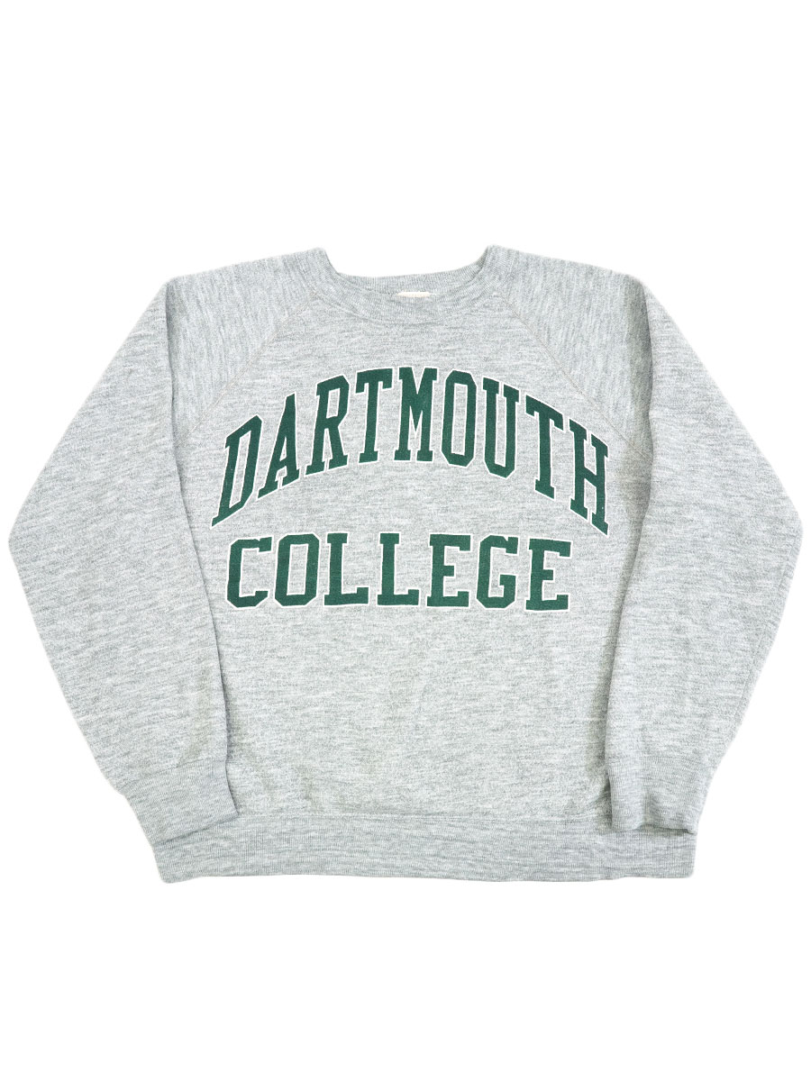 80's SOFFE SWEATS ''DARTMOUTH COLLEGE'' ラグランスリーブスウェット 実寸(L位)