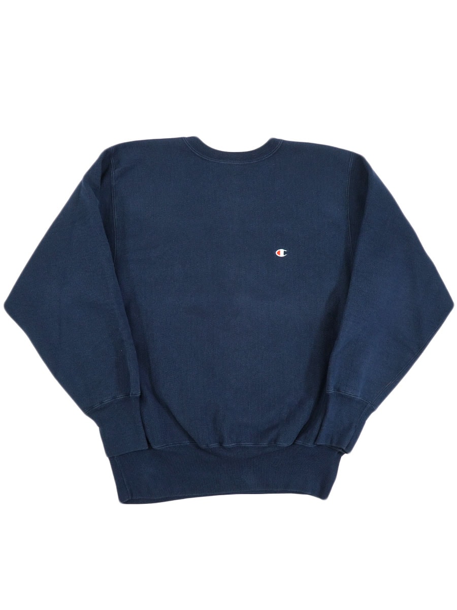 ＫＨＫ様　ヴィンテージ　目無し　ネイビー　チャンピオン　刺繍タグ 90's 刺繍タグ チャンピオンRW ''DRAKE'' ネイビー 表記(XL) USA