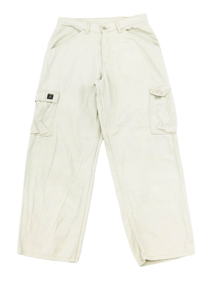 90's Levi's L2 コットンカーゴパンツ オフホワイト 表記(30x30