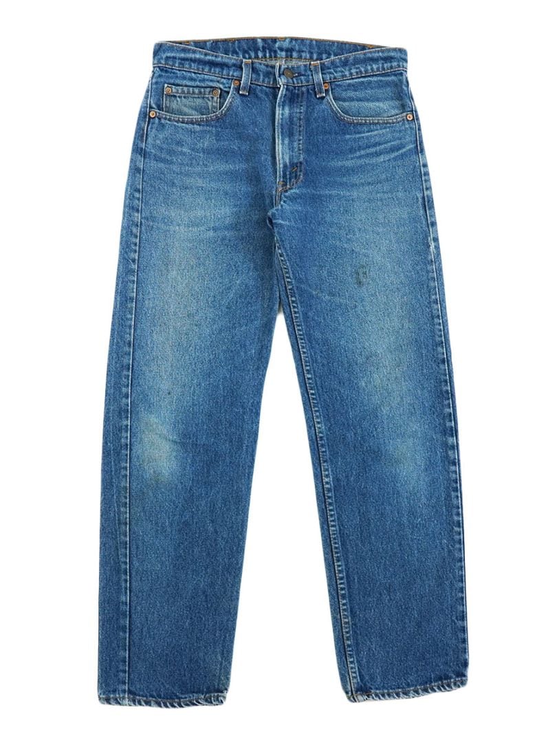 80's Levi's 505 デニムパンツ 良色落ち 表記(32x31) USA製