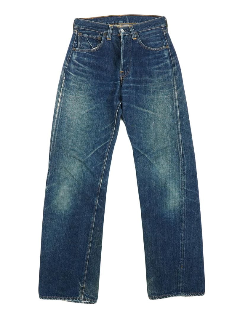 60's Levi's 501 BIG-E デニムパンツ 渋雰囲気 表記(28x33)