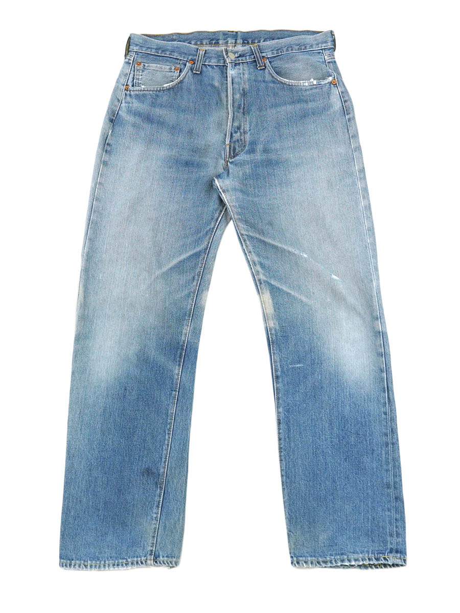 70's Levi's 66前期 デニムパンツ 味あり良雰囲気 実寸(33x30位)
