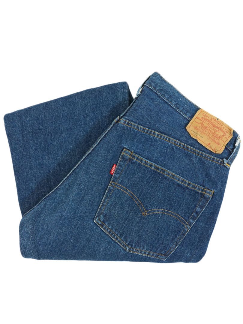80's Levi's 501 66後期 デニムパンツ 濃青 表記(35x32)