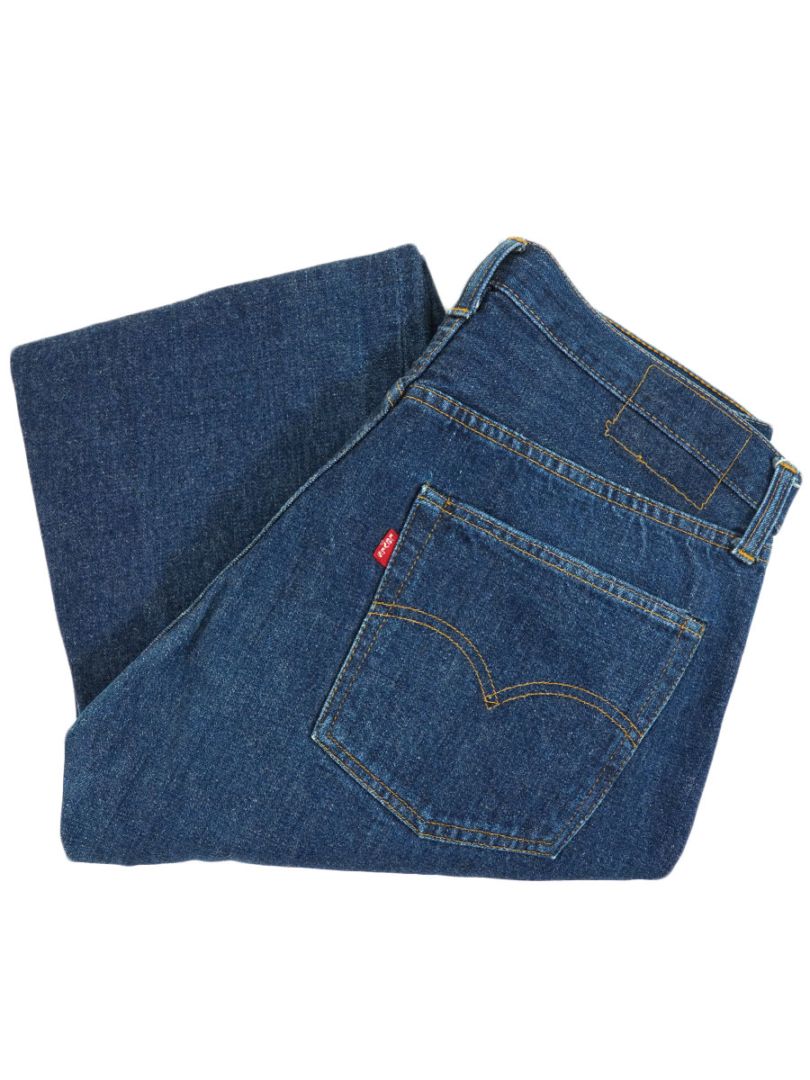 70s Levi's 501 66前期 濃紺 70's Levi's 501 66前期 デニムパンツ 濃紺 実寸(31x28位