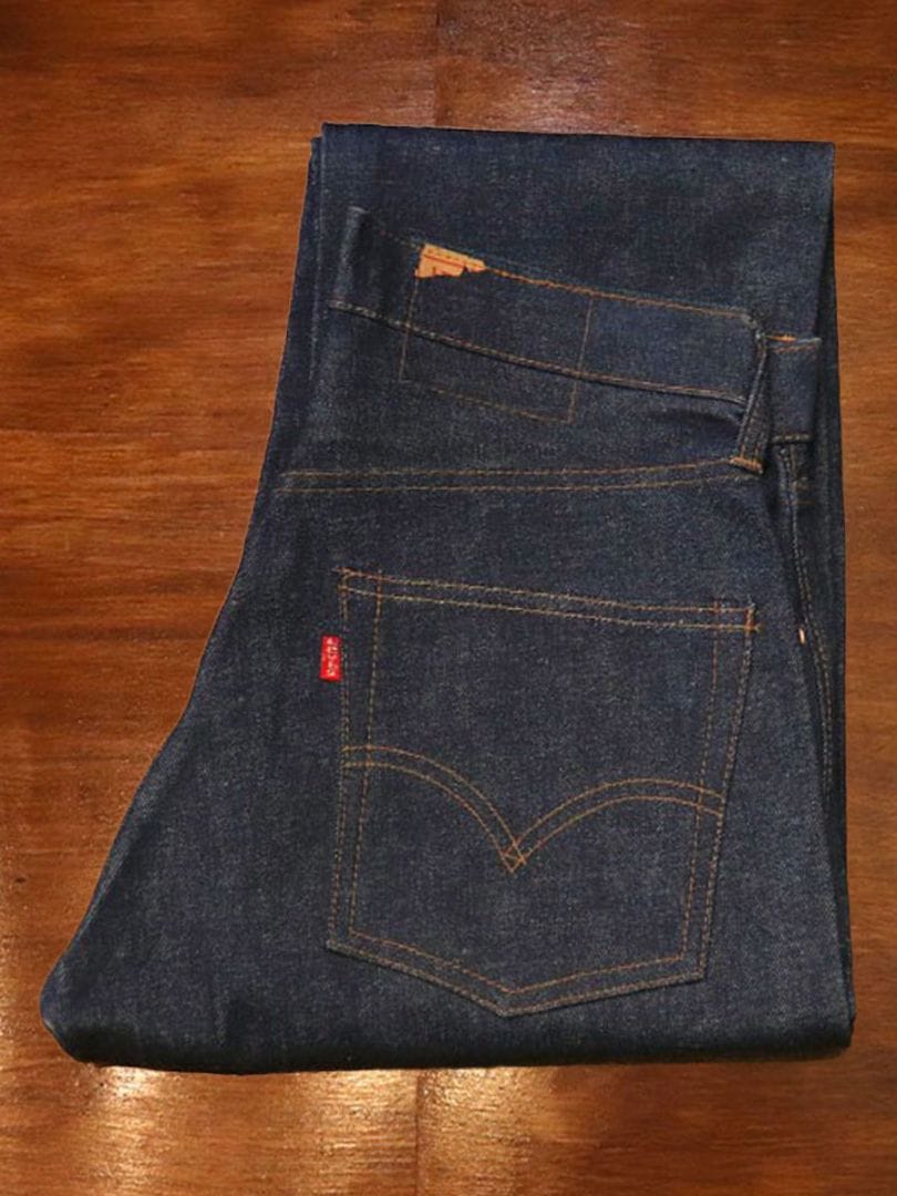 1970s Levis 505 SINGLE , NO WASH , Size W32 L32
