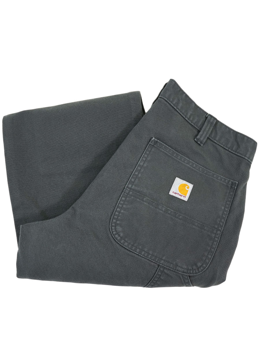 Carhartt カーハート ダブルニーペインターパンツ チャコール カーハート ダブルニー ダックペインターパンツ チャコール 表記