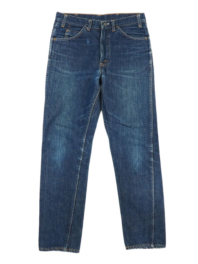 60's Levi's 606 オレンジタブ BIG-E デニムパンツ 良雰囲気 実寸