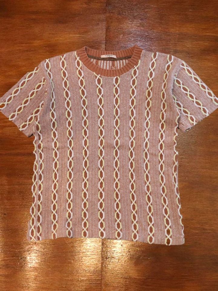 1950s SUMMER KNIT , Size M