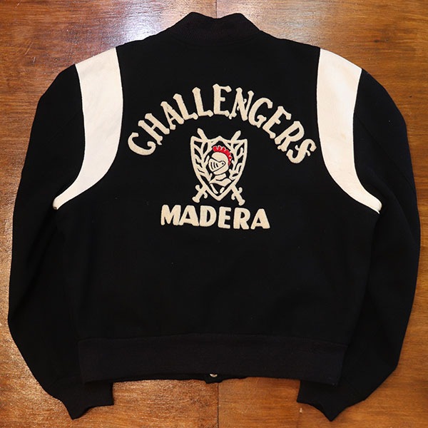 1950s CAR CLUB JACKET , Size 42