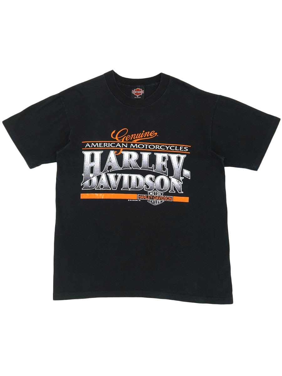 90's HARLEY-DAVISON ''WESTMINSTER CALIFORNIA'' 両面プリント