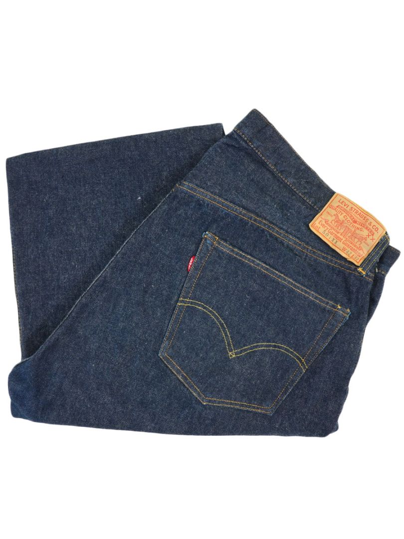 パンツ Levi's 501XX 古着 60s Levi's 501XX 紙パッチ ギャラ無し オフセット 濃紺