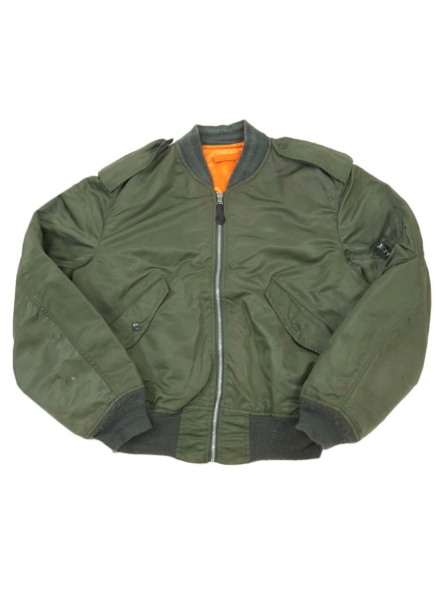 クッシュマン B-11フライトジャケット Lサイズ 80's~ ALPHA INDUSTRIES L-2B MIL-J-7448J フライトジャケット