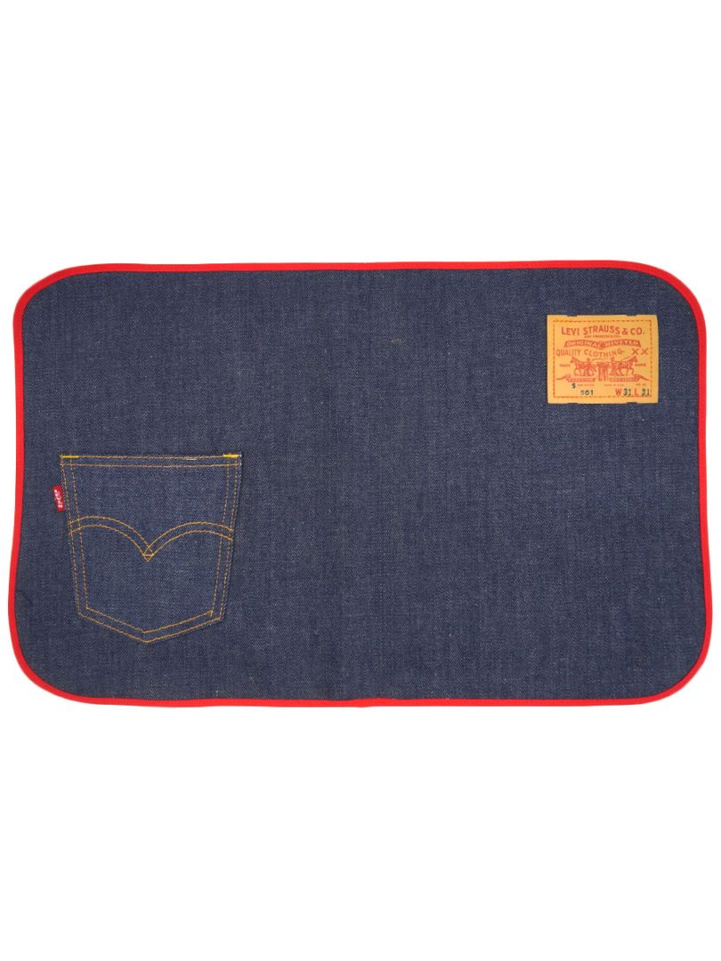 Levi's 501BIGE デニム ランチョンマット 70s 非売品 Levi's 501BIGE デニム ランチョンマット 70s 非売品 NOS 70's