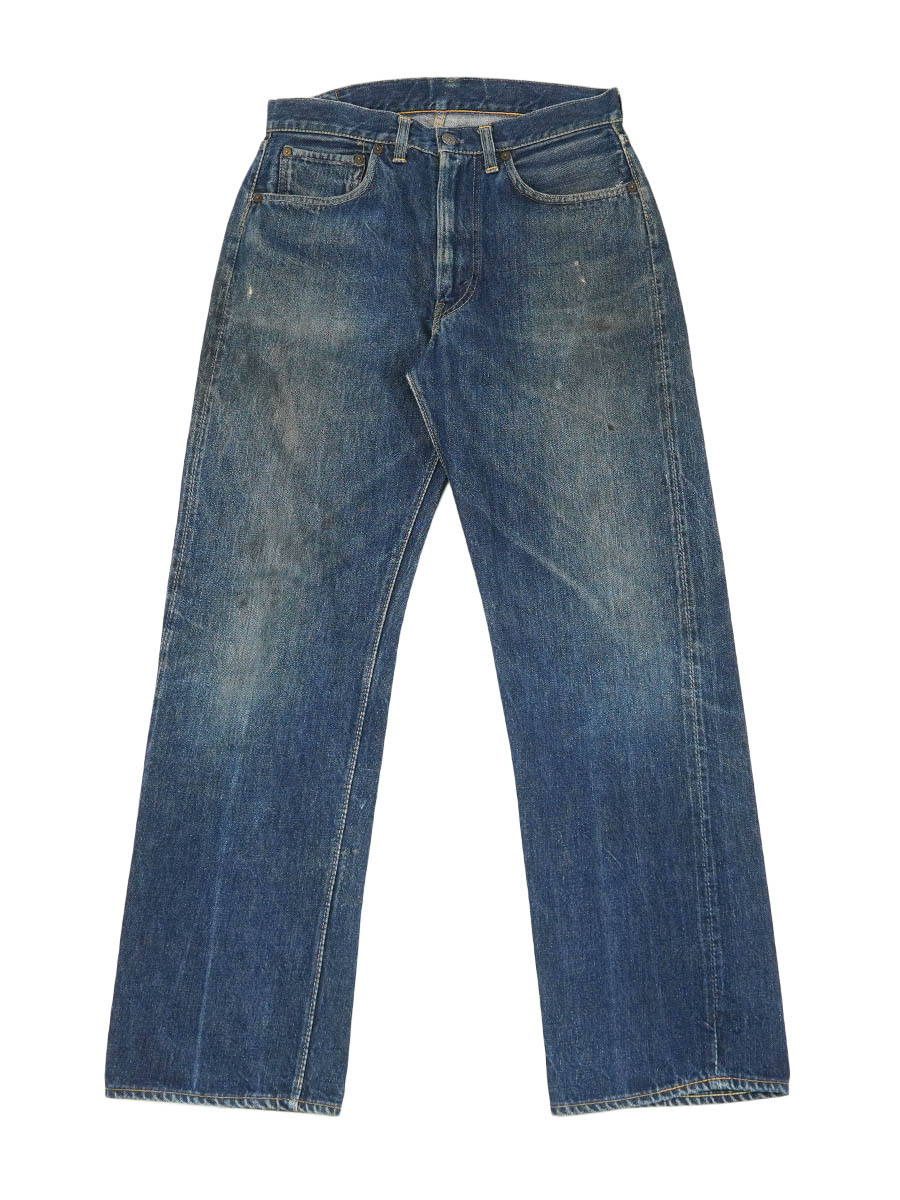 良品✨Levi's デニム 501 xx W31 L36 08501 359 90s Vintage Valencia Factory Levi's 501xx Denim Pants Indigo