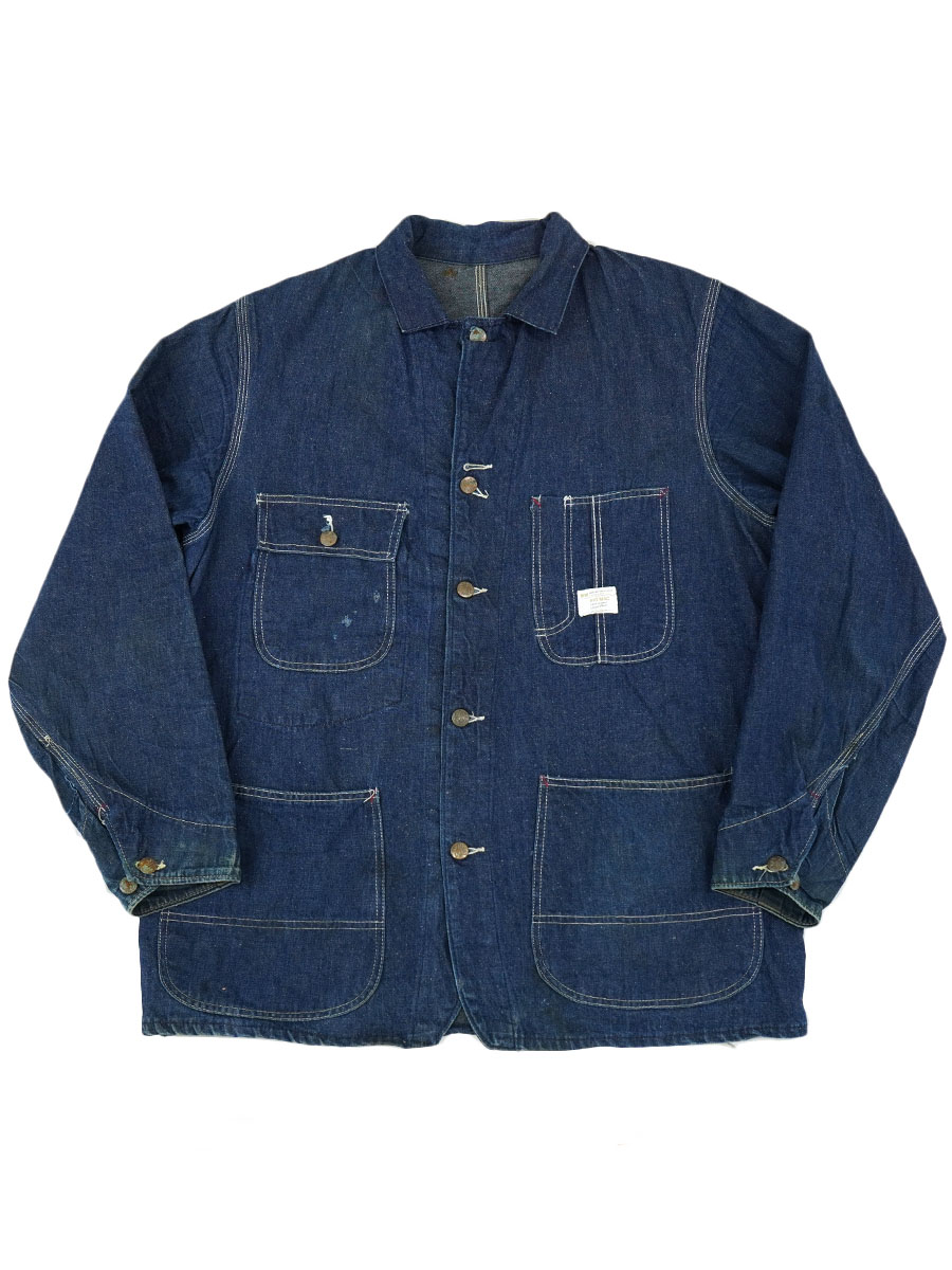 70's BIG MAC デニムカバーオール 濃紺 実寸(40位) | NEW ITEM