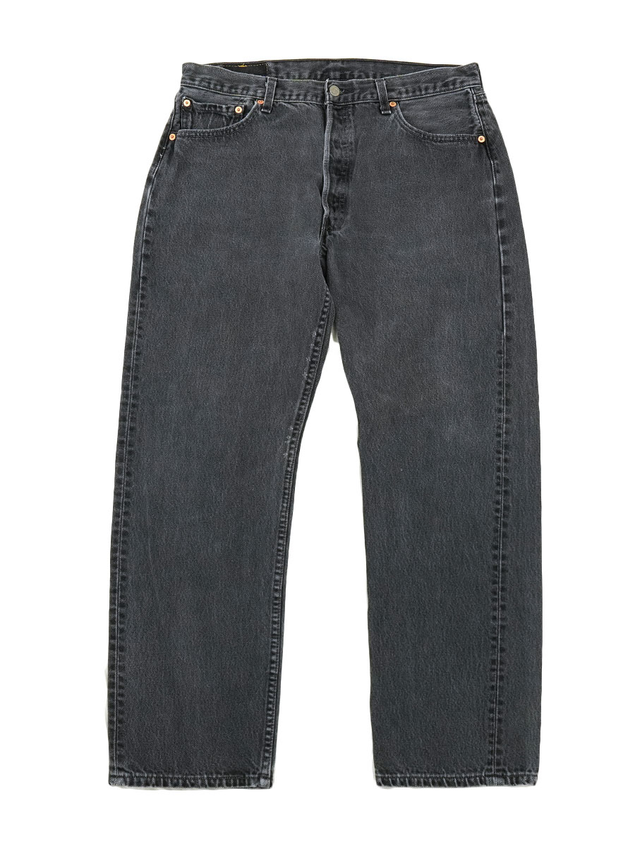 00's Levi's 501 ブラック デニムパンツ 表記(36x30) USA製