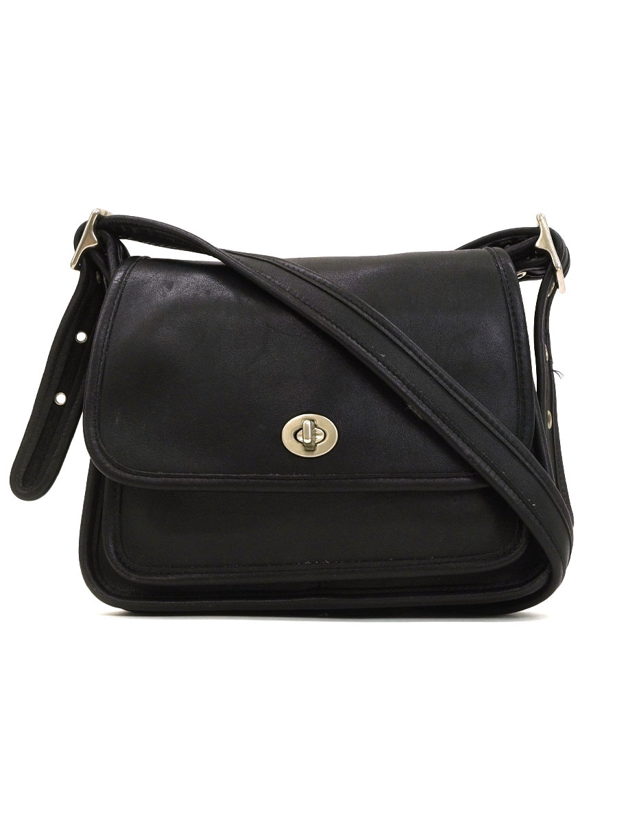 新品 ショッパー付 COACH コーチ レディース ブラックレザー手袋 サイズM COACH レザー ショルダーバッグ ブラック USA製 | SOLD OUT