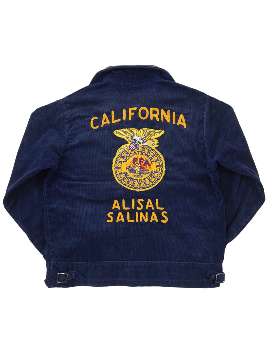 FFAジャケット 90s California 90s FFA Jacket “California Kingsburg” (M) - Mercanzia