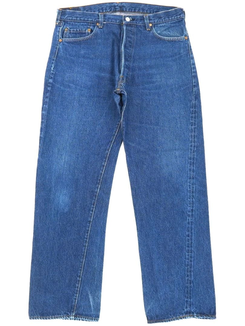 80s USA製 Levi's 501xx デニムパンツ ブルー W34 赤文字 80s USA製 Levi's 501xx デニムパンツ ブルー W34 赤文字 80s
