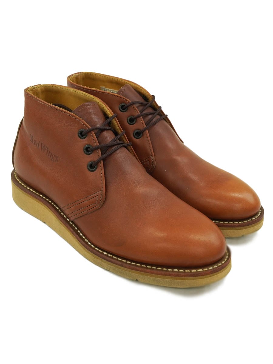 USA製 RED WING 595 チャッカブーツ ブラウン 表記(7) | NEW