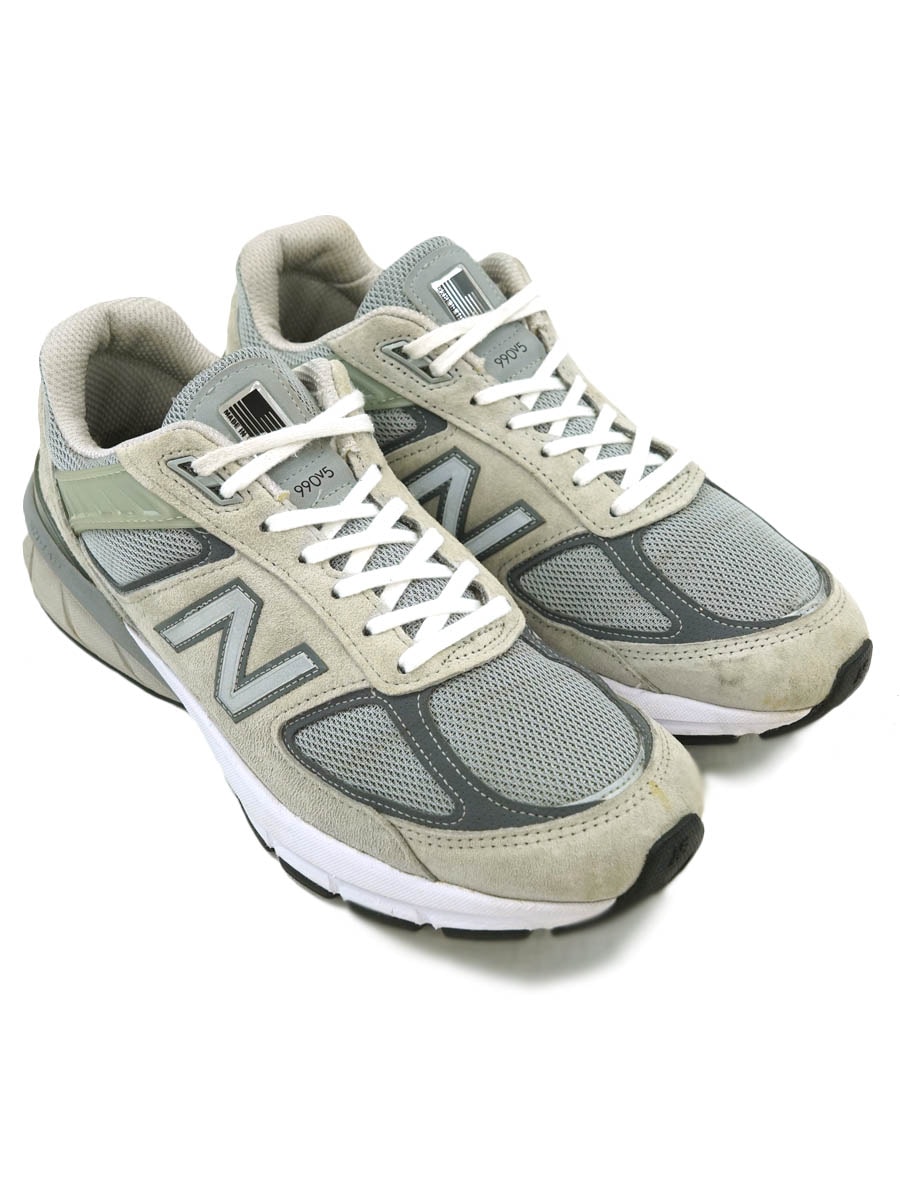 USA製 NEW BALANCE W990GL5 GRAY 表記(10 1/2) | すべての商品