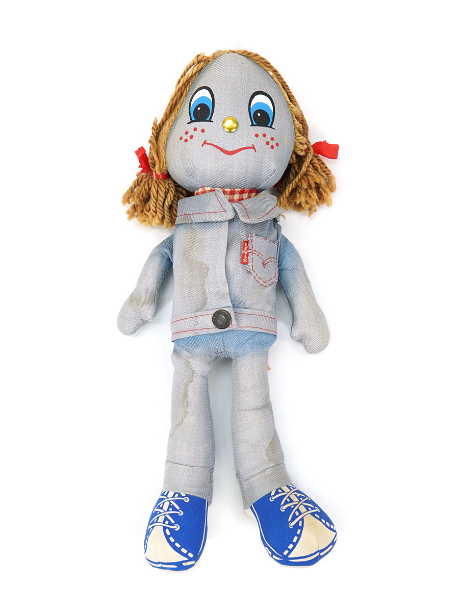 70's Levi's BIG-E knickerbocker製 ''DENIM RAG DOLL'' | すべての