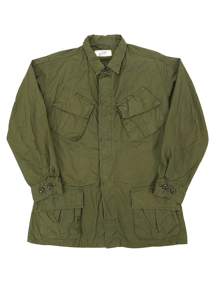 ジャングルファティーグ ジャケット ノンリップ 2nd 3rd 移行期 【公式