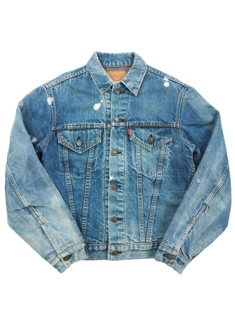 Levi's デニムジャケットブランケット付きBIGE 70505 60s Levi's 70505 Big E 4th Type ブランケットライナー USA製