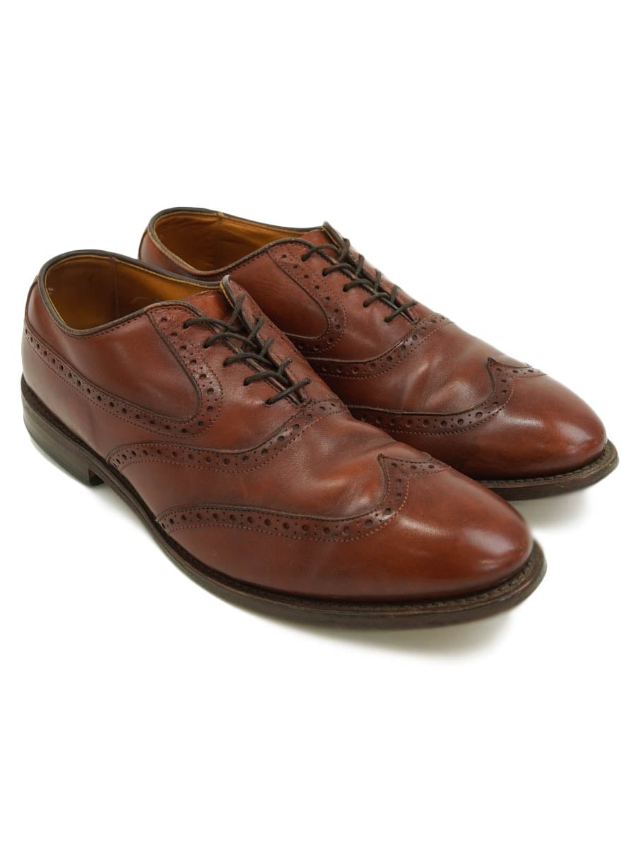 USA製 Allen Edmonds McAllister ドレスシューズ ブラウン 表記(9