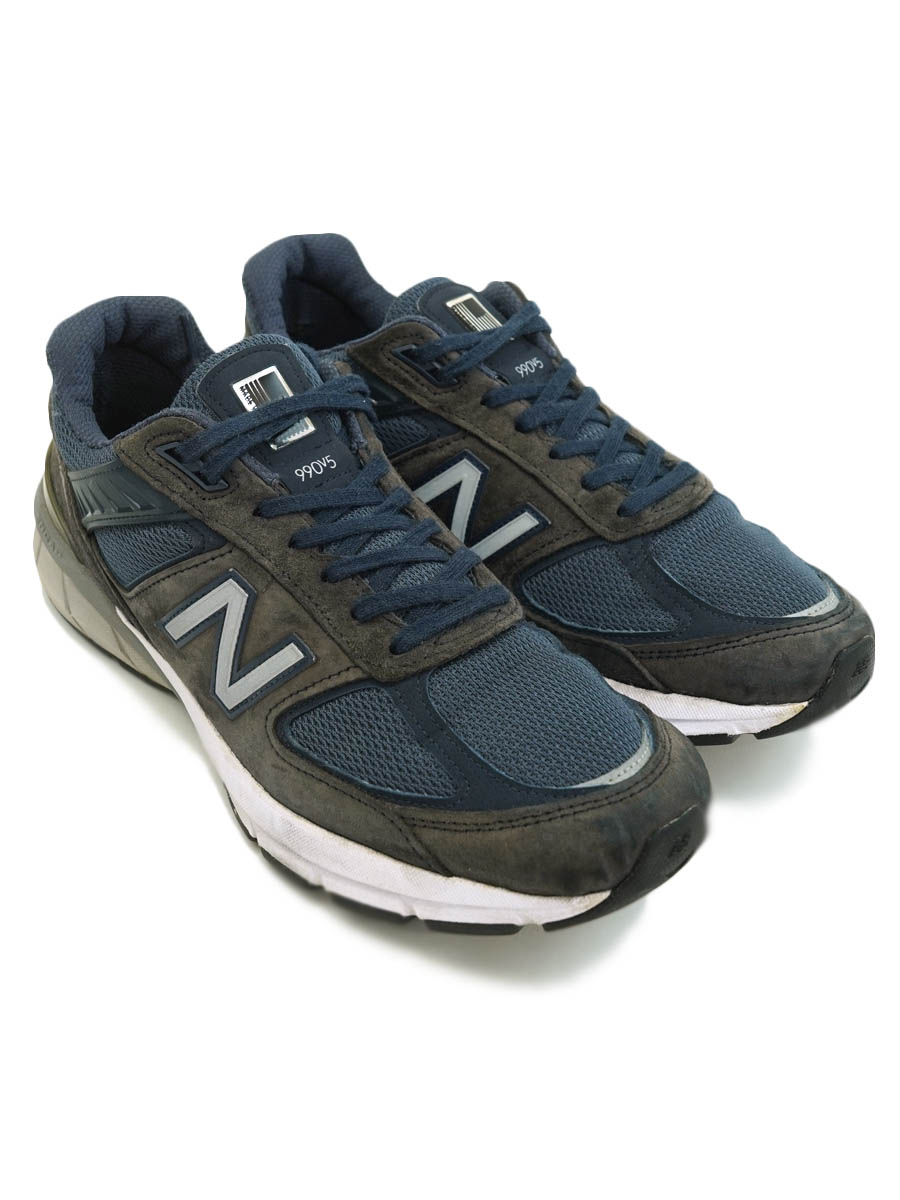 USA製 NEW BALANCE M990NV5 ネイビー/シルバー 表記(10) | すべての