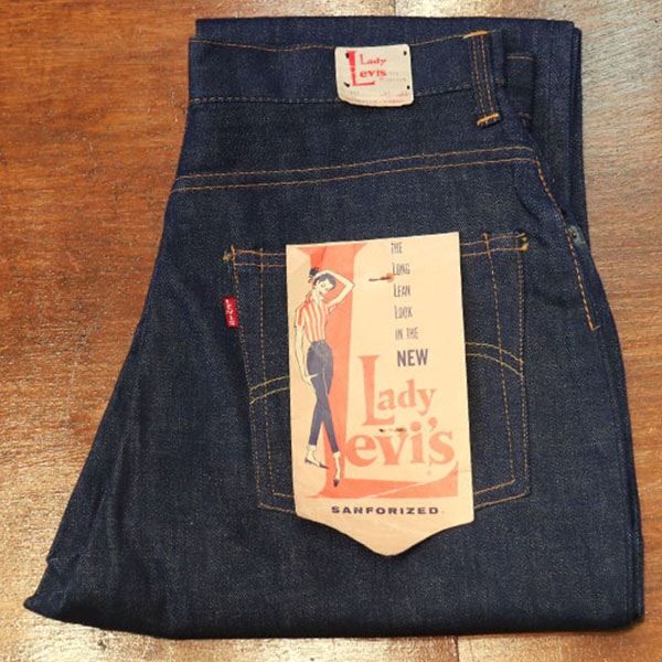 1960s DEAD STOCK , LEVIS 701 , Size W31 L30