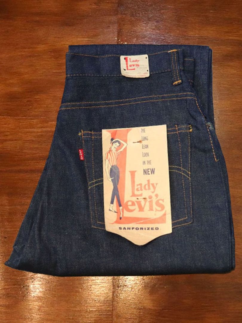 1960s DEAD STOCK , LEVIS 701 , Size W31 L30