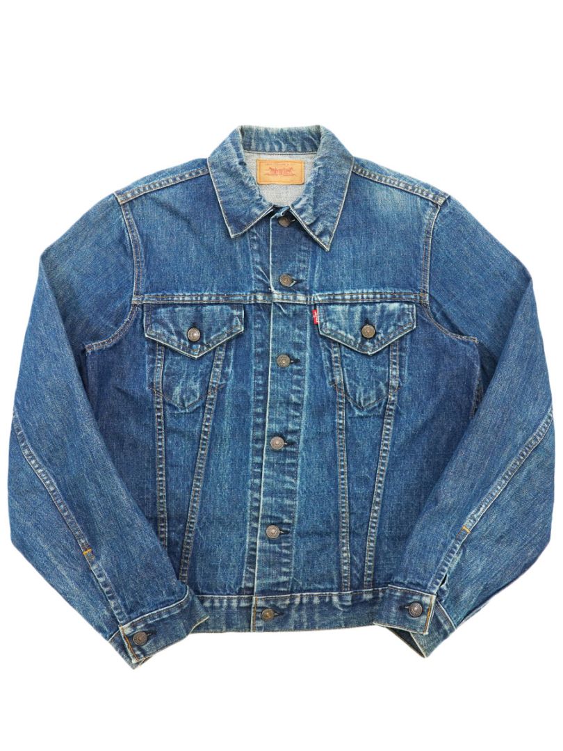 60's Levi's 70505 ビッグE デニムジャケット 実寸(44位) 60's デッドストック!! Levi's 70505 BIG-E デニムジャケット