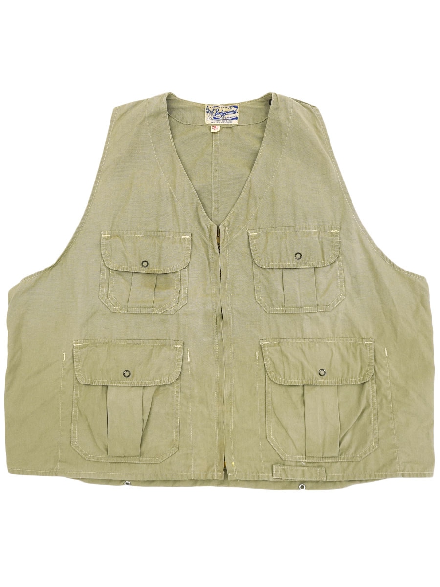 50's HINSON Bodyguard ハンティングベスト 表記(XL)