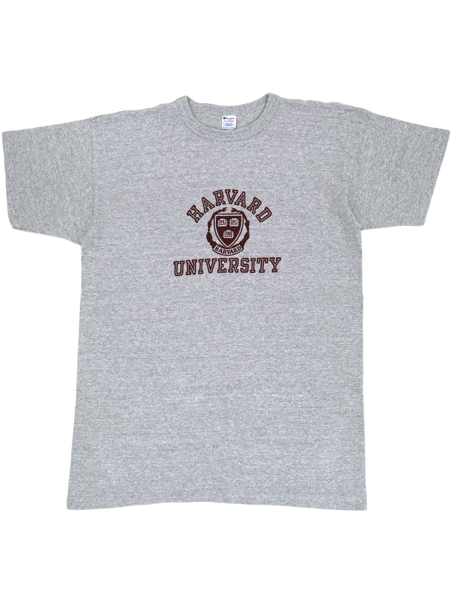 チャンピオン　80s トリコタグ　3段フロッキープリント　XL 80's トリコタグ チャンピオン ''UNIVERSITY MINNESOTA'' 3段