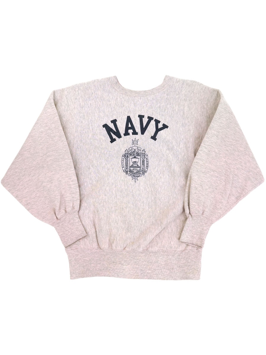 90's 刺繍タグ チャンピオンRW ''NAVY'' 表記(M) 杢ピンク | すべての
