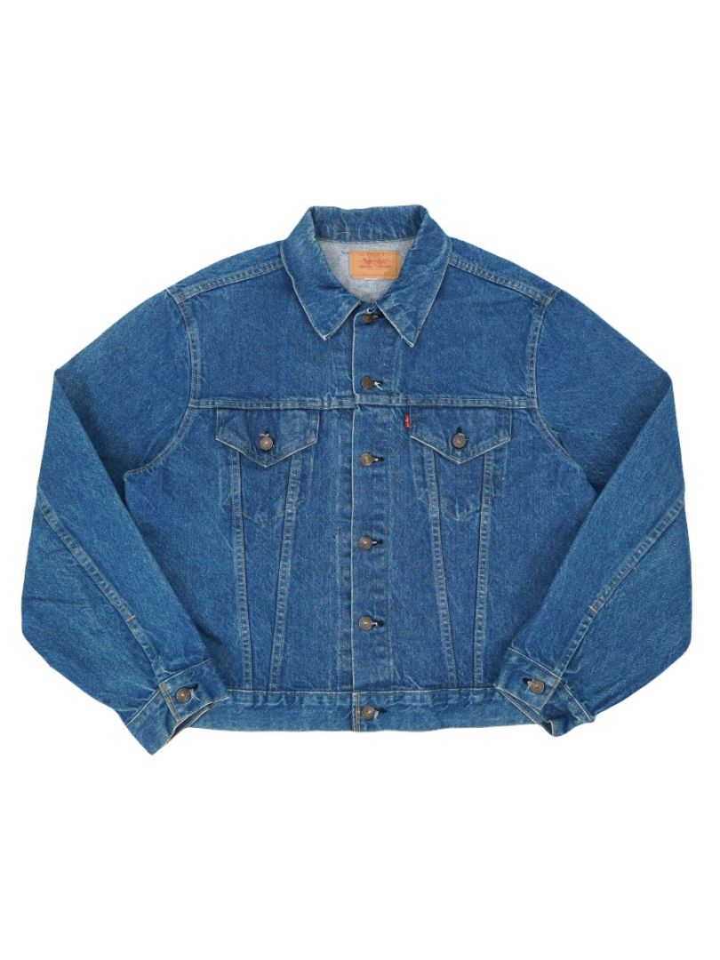 ゆ*ち様 80s Levi’s 70505 アメリカ製 デニムジャケット ヴィン 80年代 80s リーバイス アメリカ製 インディゴ Gジャン