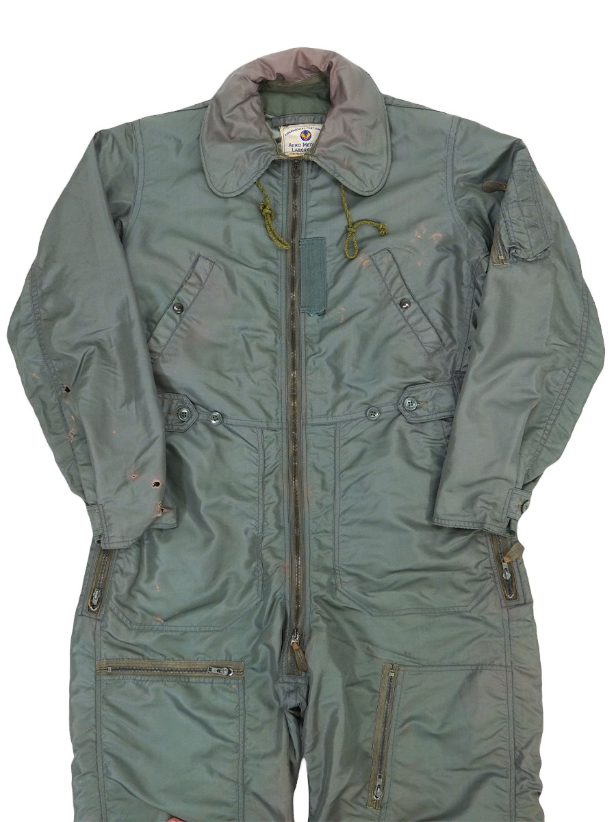 50s US ARMY CWU 1/P USAF AIRFORCE カバーオール Vintage 60s CWU-1/P Flight Suit USAF Air Force Coveralls